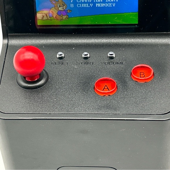 My Arcade DGUN-2593 Retro Arcade Machine X: Mini Game Arcade Cabinet -300 Games - Picture 9 of 16